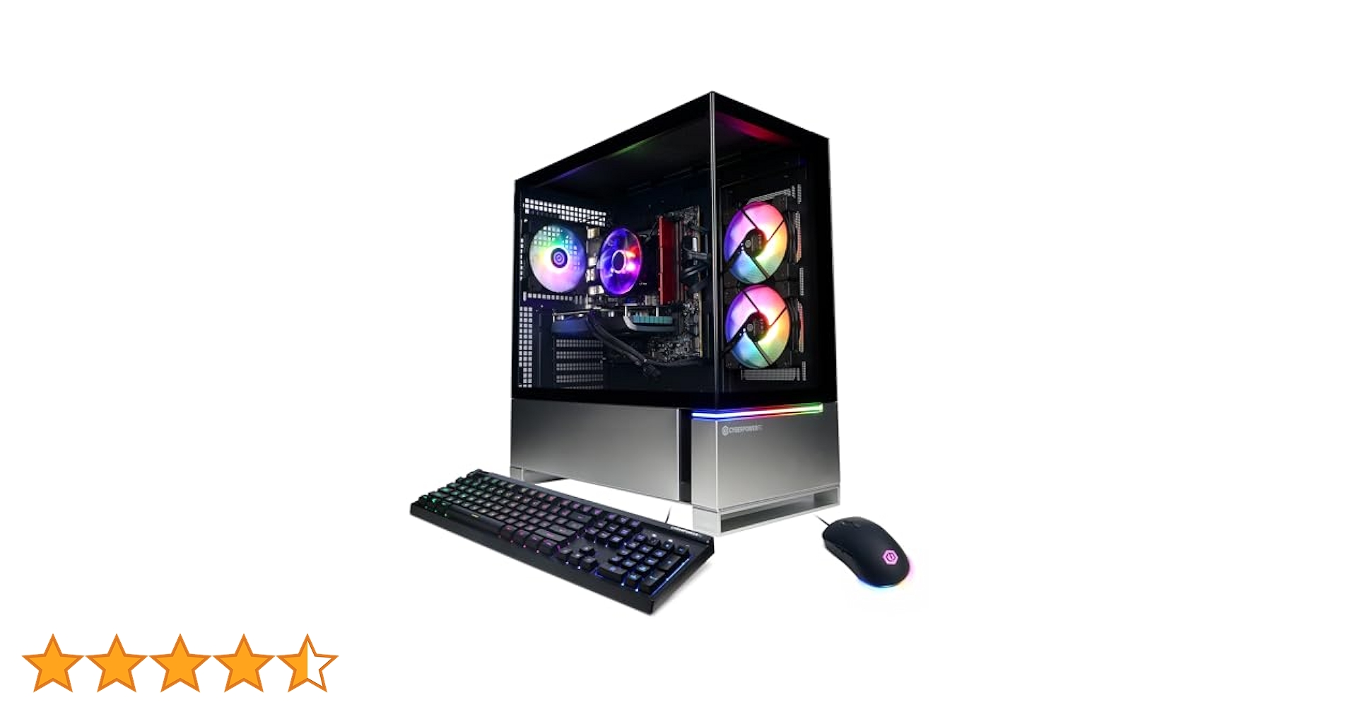 CyberpowerPC Gamer Xtreme VR Gaming PC - Powerful Performance